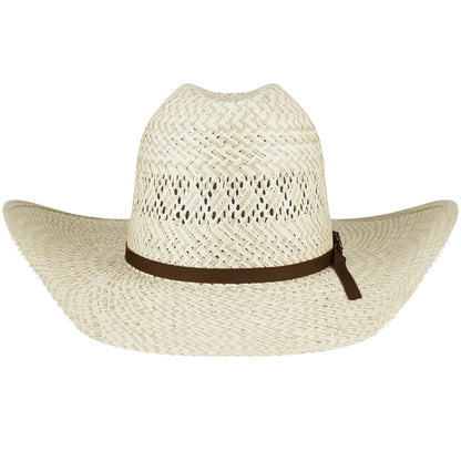 Honor 10X USA Hat - Premium 100% Paper Straw Design - Bailey Western