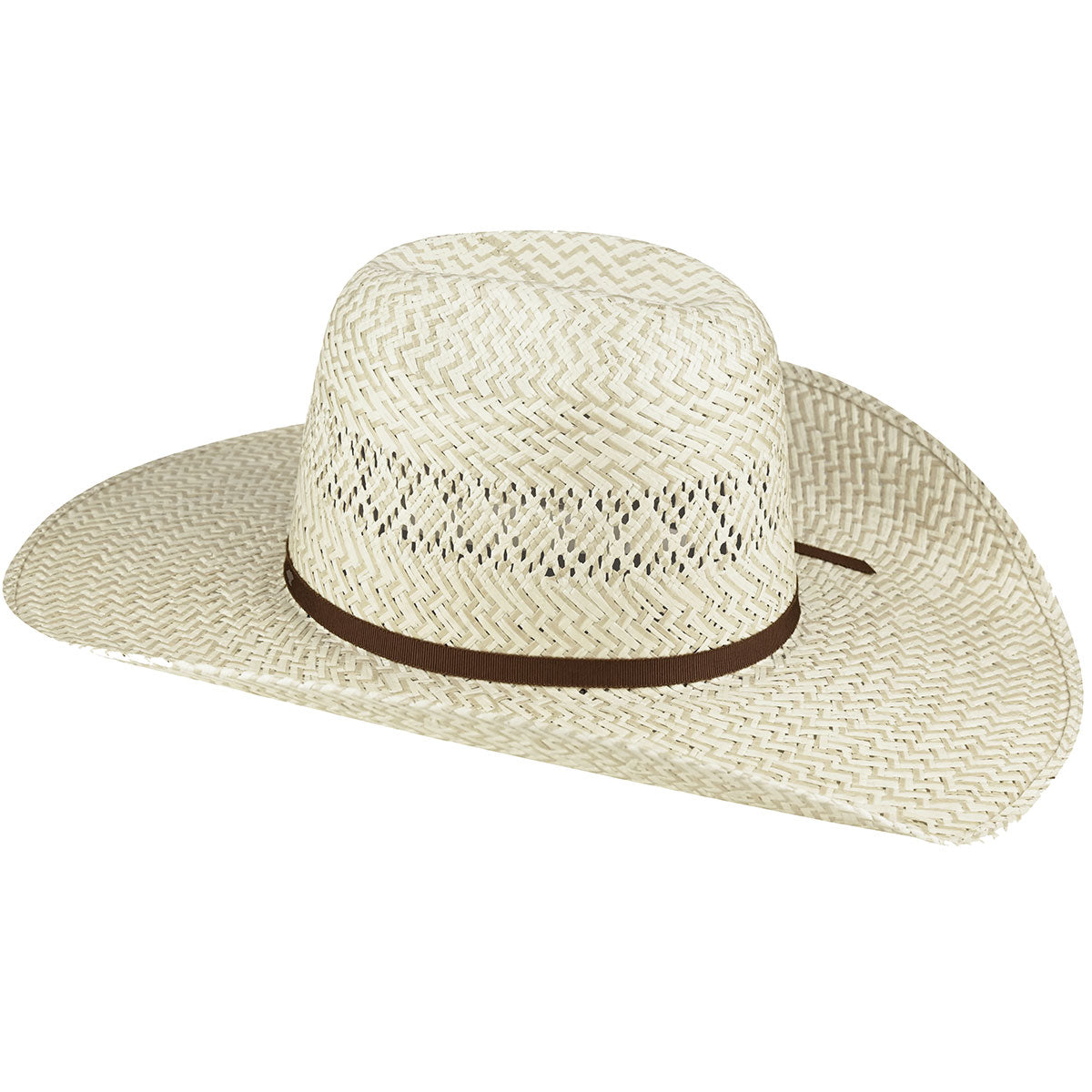 Honor 10X USA Hat - Premium 100% Paper Straw Design - Bailey Western