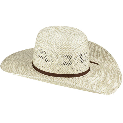 Honor 10X USA Hat - Premium 100% Paper Straw Design - Bailey Western