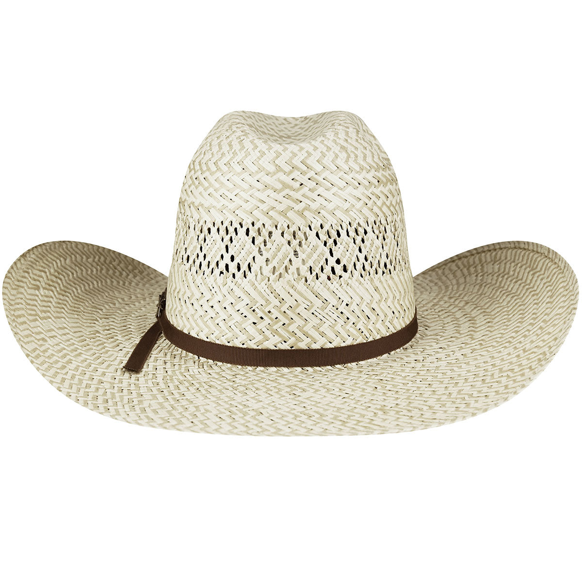 Honor 10X USA Hat - Premium 100% Paper Straw Design - Bailey Western