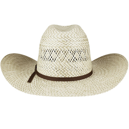 Honor 10X USA Hat - Premium 100% Paper Straw Design - Bailey Western