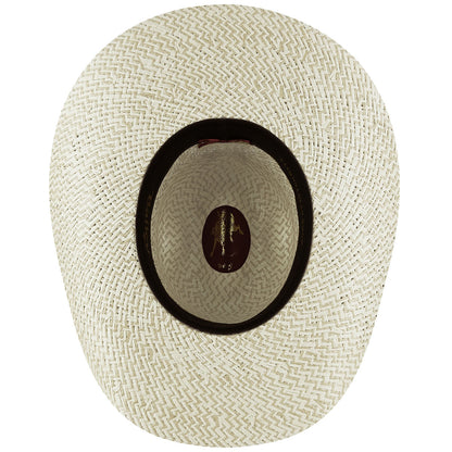 Honor 10X USA Hat - Premium 100% Paper Straw Design - Bailey Western