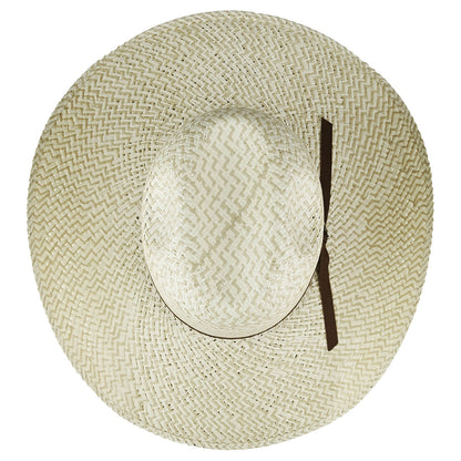 Honor 10X USA Hat - Premium 100% Paper Straw Design - Bailey Western