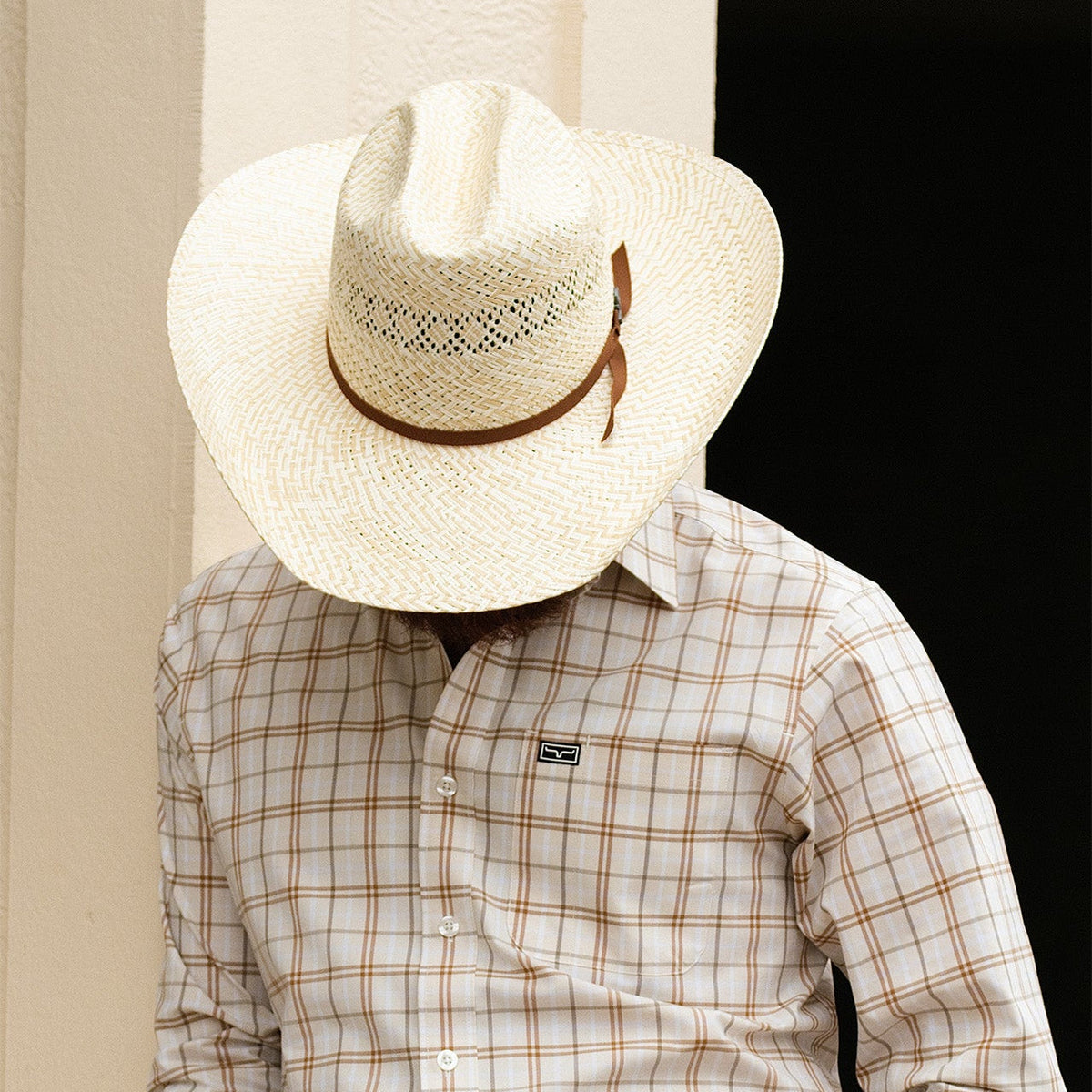 Honor 10X USA Hat - Premium 100% Paper Straw Design - Bailey Western