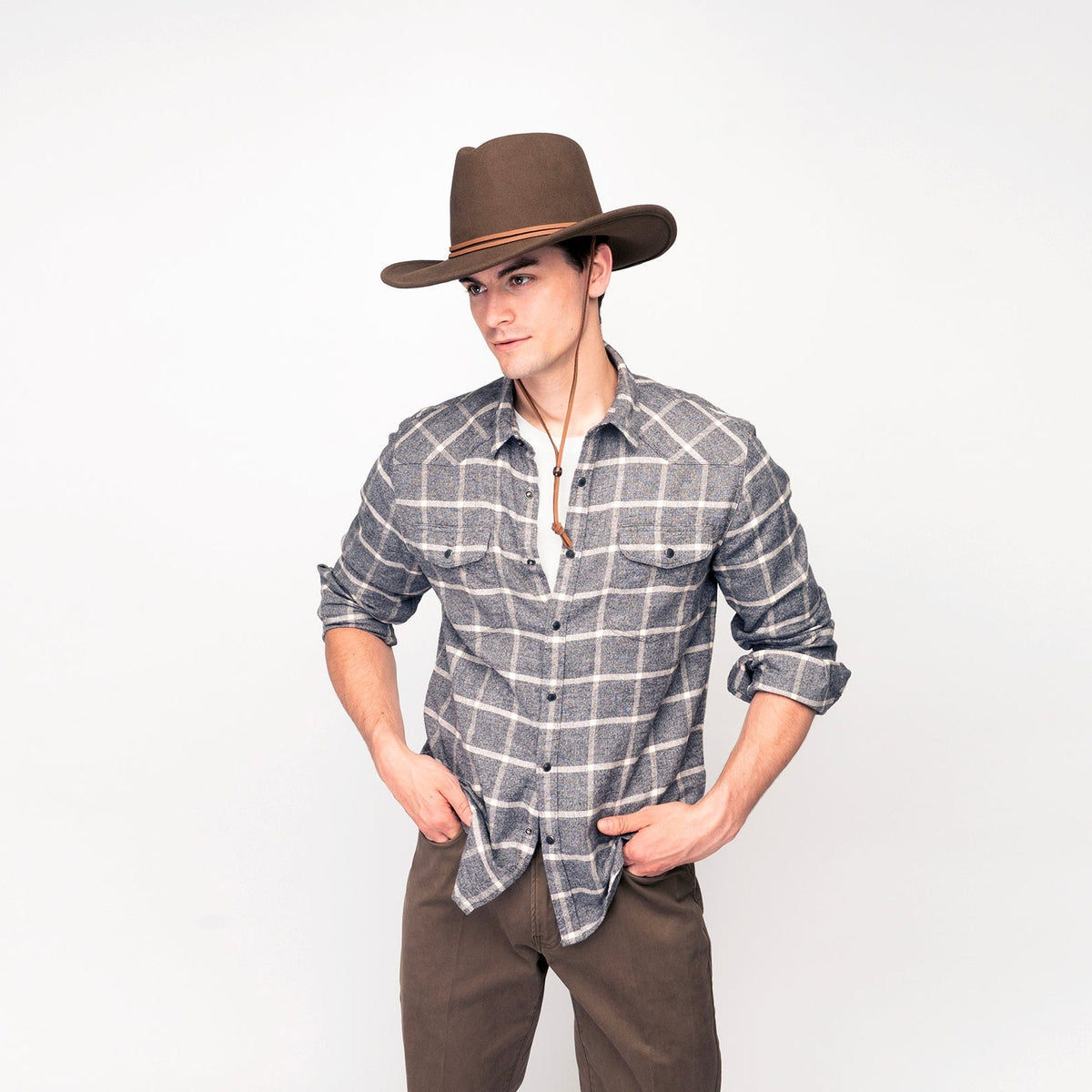 Bailey Western Joe Eder Hat - Bailey Western