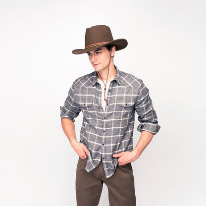 Bailey Western Joe Eder Hat - Bailey Western