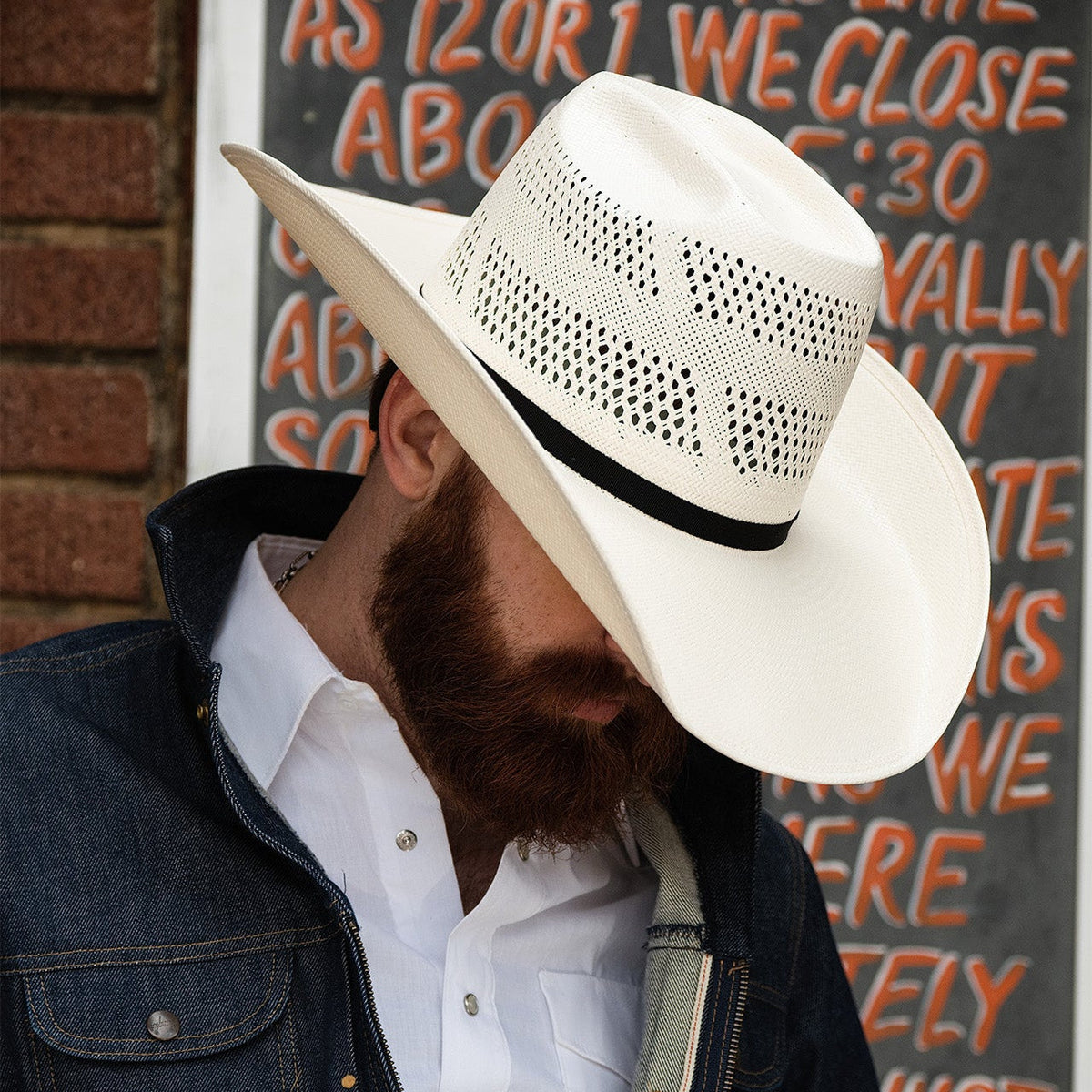 Bailey Hats Reliance 10X - Premium USA Shantung Straw Hat - Bailey Western