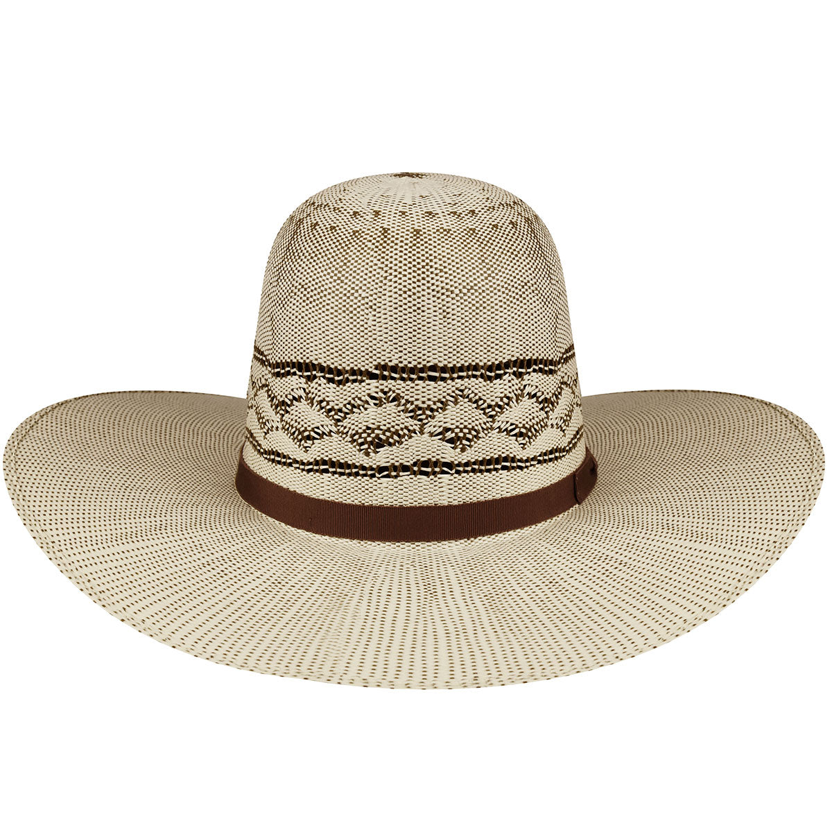 Bailey Western Verdi Bangora Open Cowboy Hat - Bailey Western