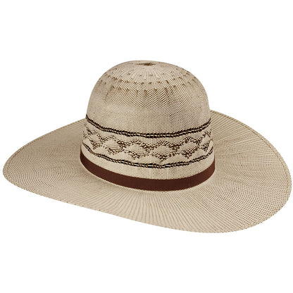 Bailey Western Verdi Bangora Open Cowboy Hat - Bailey Western
