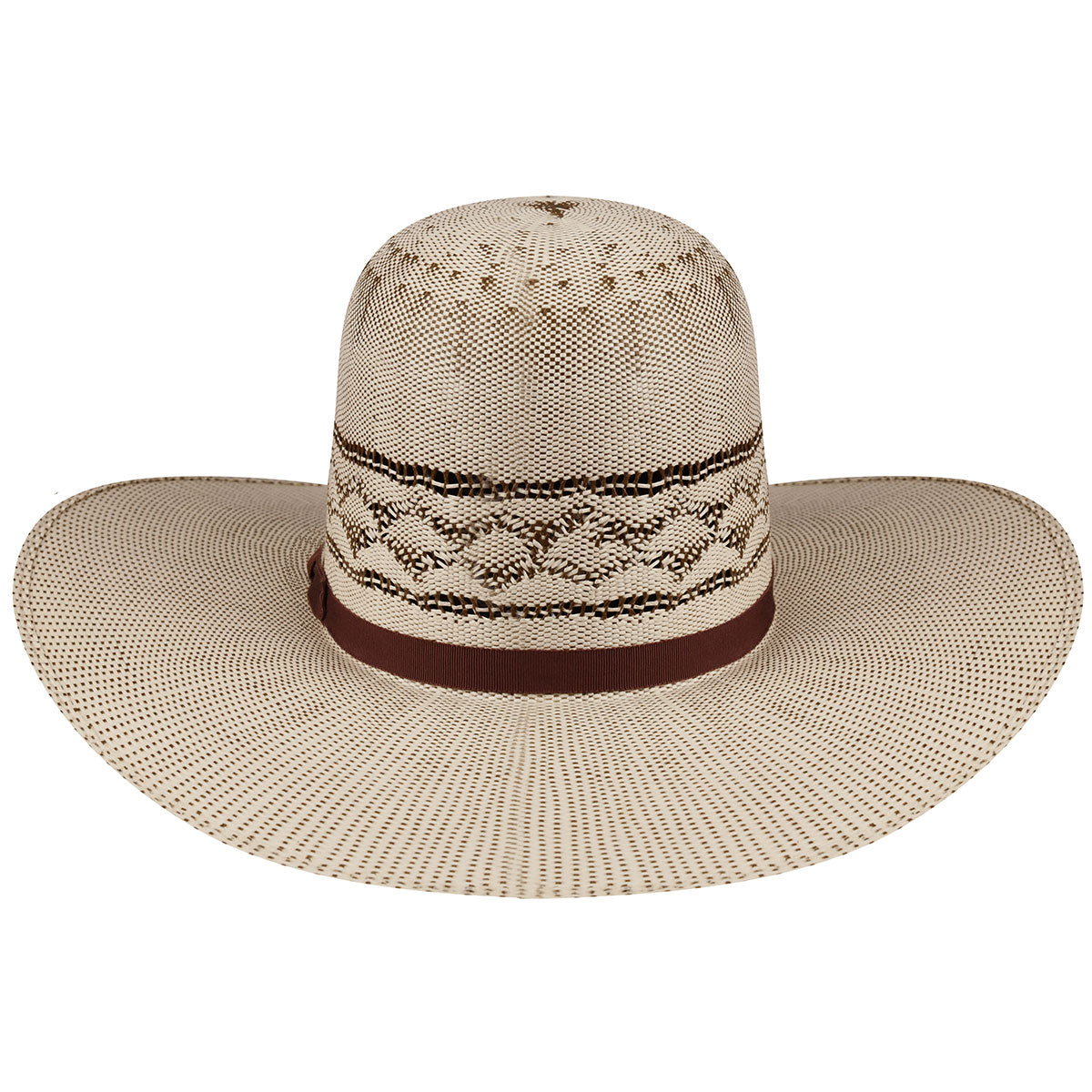 Bailey Western Verdi Bangora Open Cowboy Hat - Bailey Western