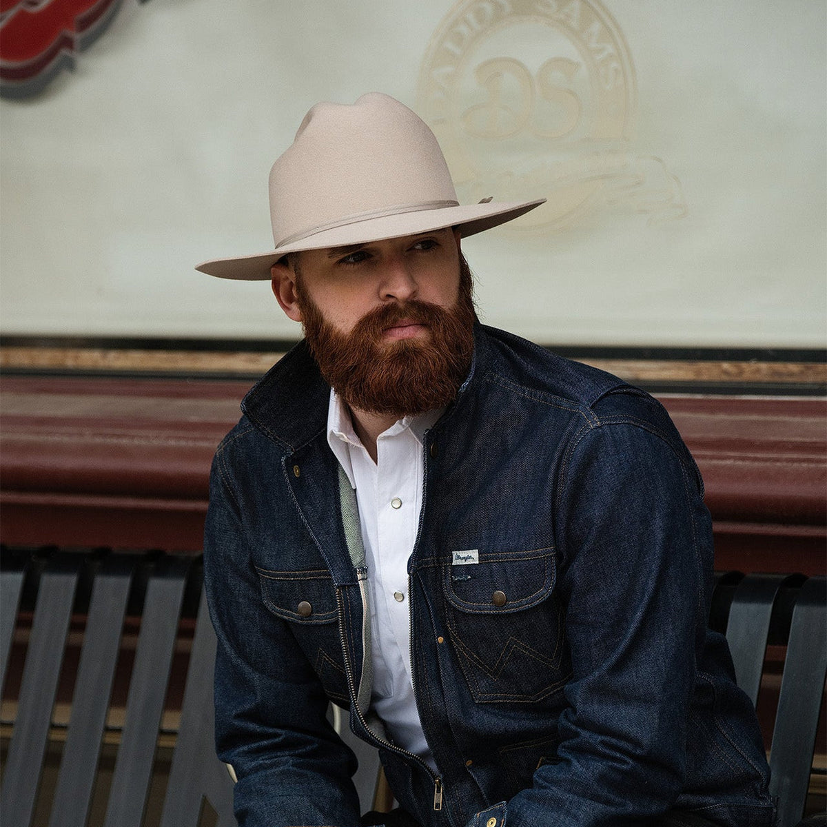 Bailey Western Claypool 3X Western Cowboy Hat - Bailey Western