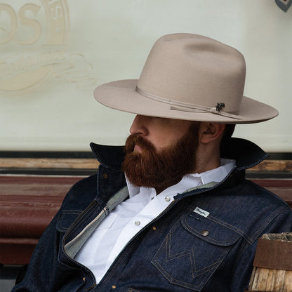 Bailey Western Claypool 3X Western Cowboy Hat - Bailey Western