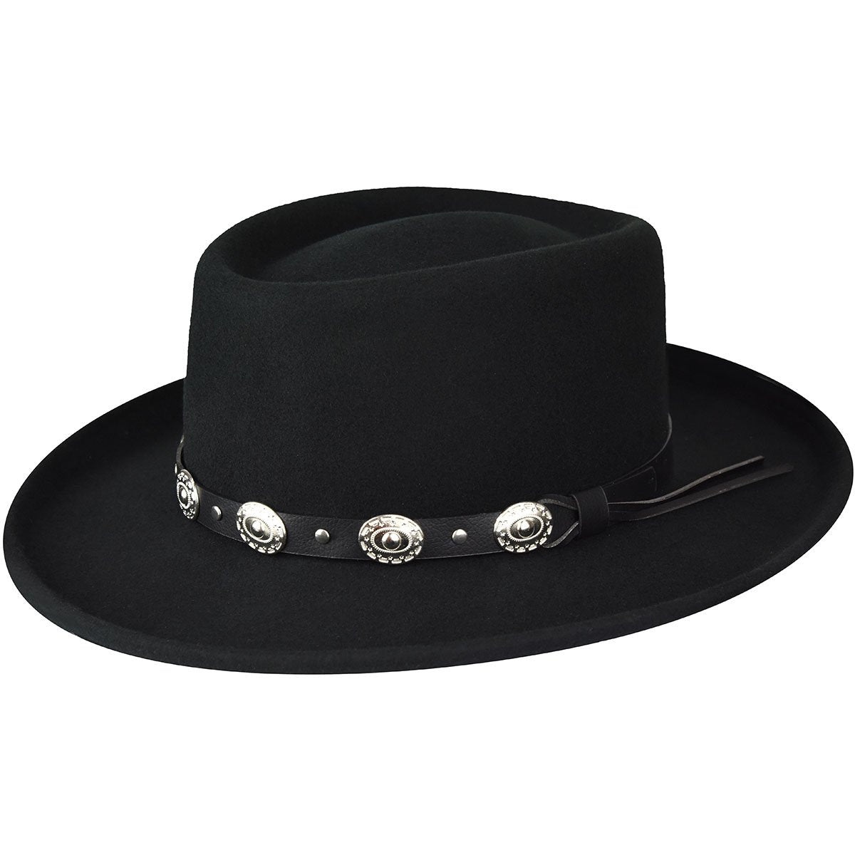 Eddy Bros Gambler Hat - Bailey Western
