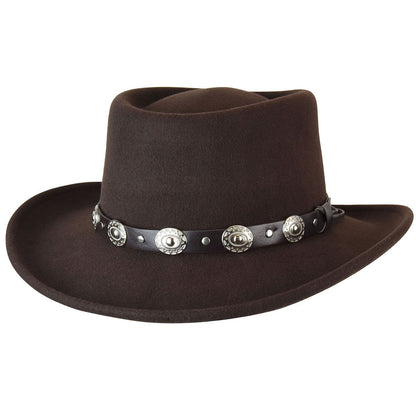 Eddy Bros Gambler Hat - Bailey Western