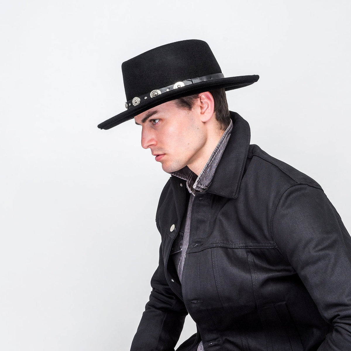 Eddy Bros Gambler Hat - Bailey Western