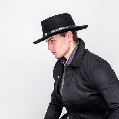 Eddy Bros Gambler Hat - Bailey Western