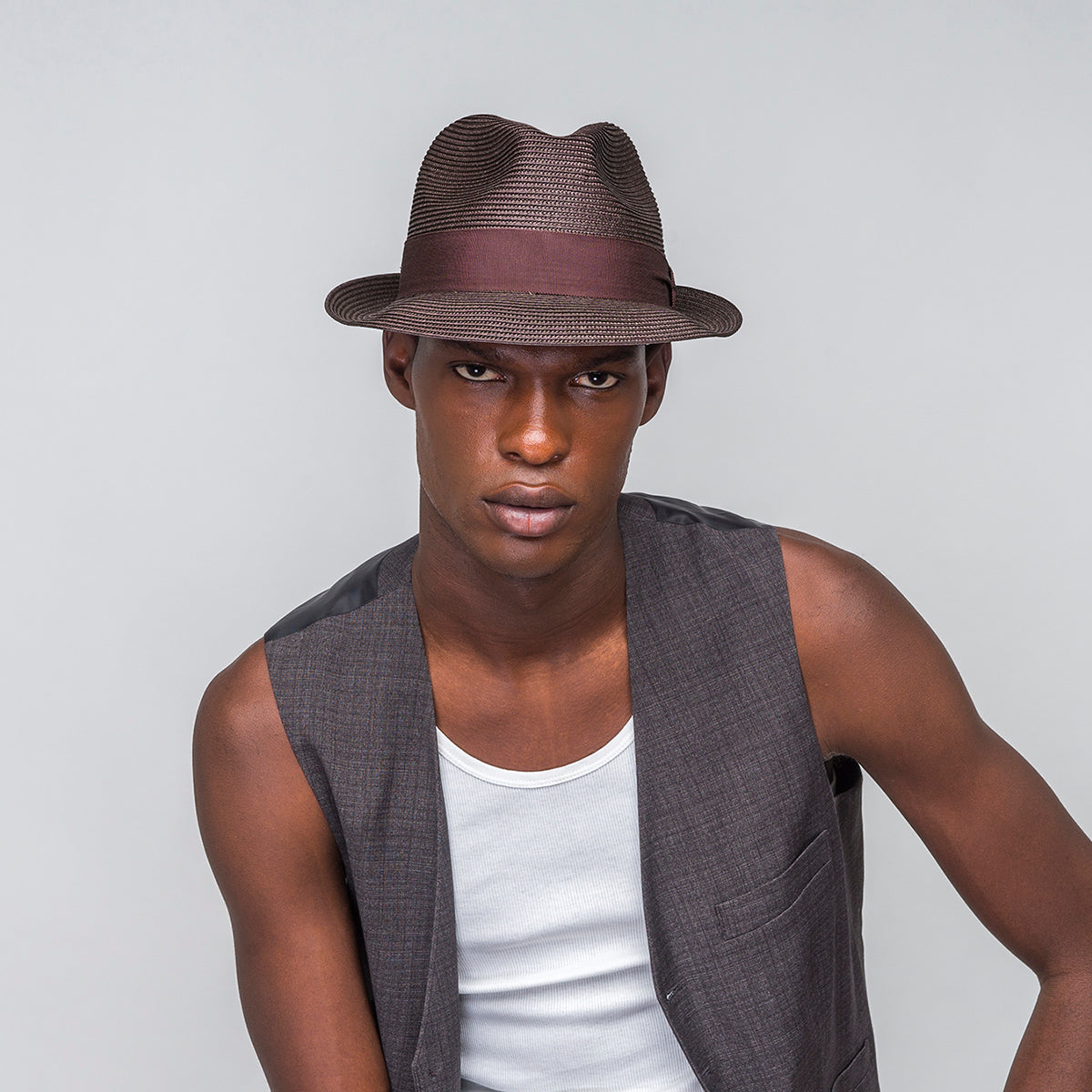Craig Braided Fedora - Bailey 1922 Breed Collection Hat - Bailey Western