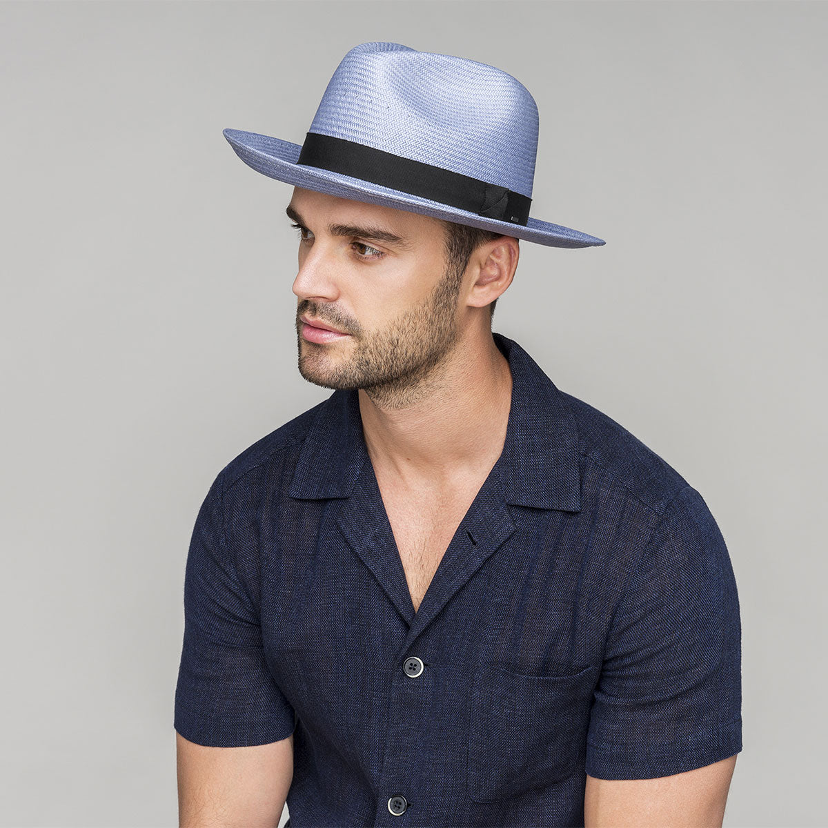 Bailey Hats Blackburn PS - Premium Shantung LiteStraw Hat - Bailey Western