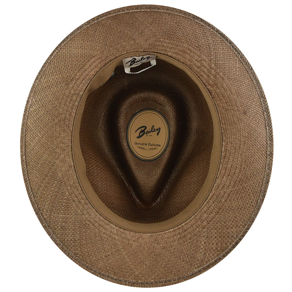 Stansfield PS Genuine Panama Hat - Bailey 1922 Collection - Bailey Western