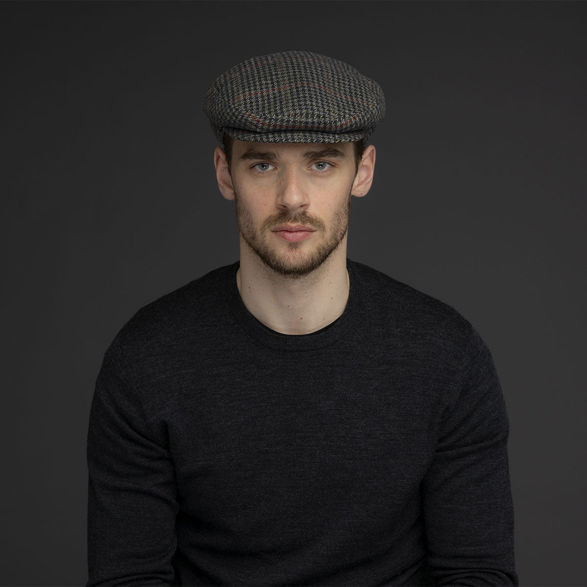 Bailey of Hollywood Lord Tweed Cap - Bailey Western