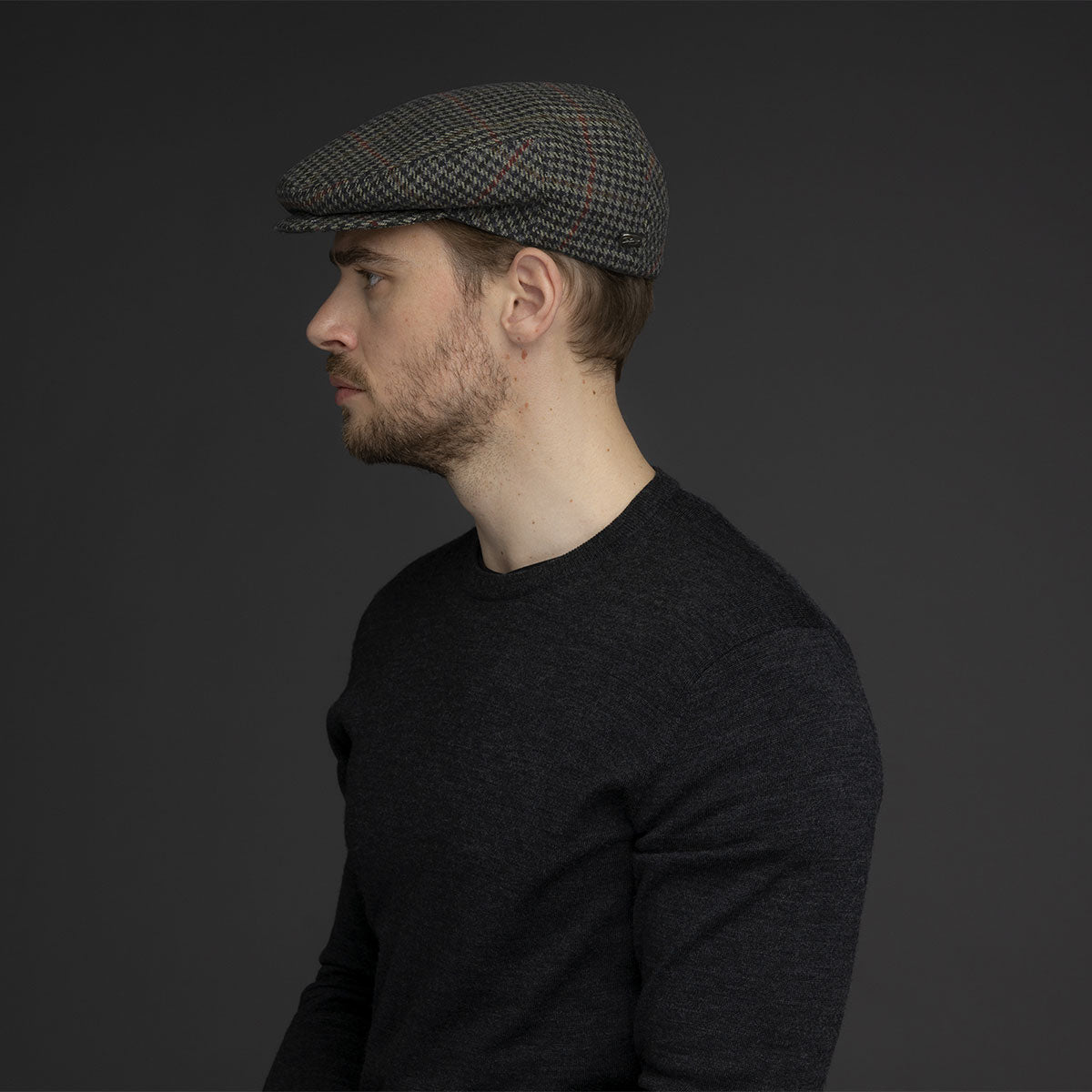 Bailey of Hollywood Lord Tweed Cap - Bailey Western