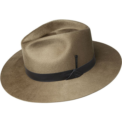 Bailey Hats Godwin Fedora - 100% Wool Premium Style - Bailey Western
