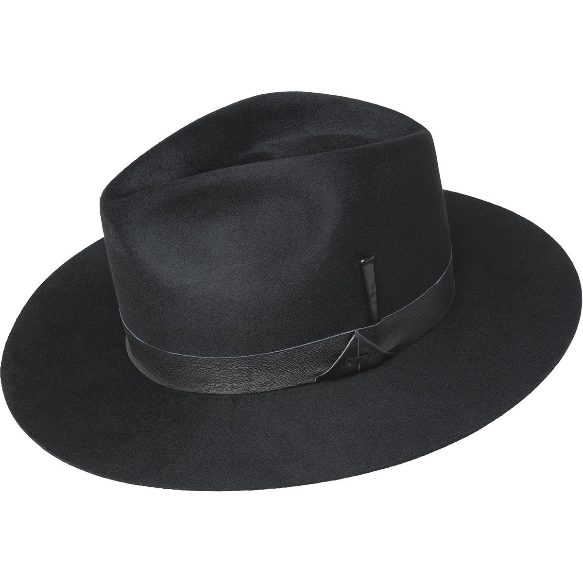 Bailey Hats Godwin Fedora - 100% Wool Premium Style - Bailey Western