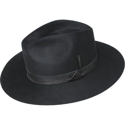 Bailey Hats Godwin Fedora - 100% Wool Premium Style - Bailey Western