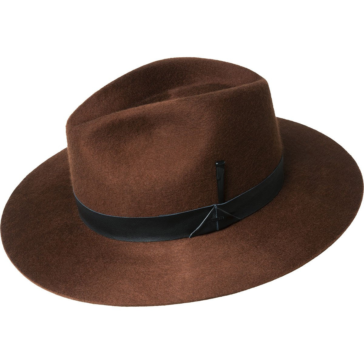 Bailey Hats Godwin Fedora - 100% Wool Premium Style - Bailey Western