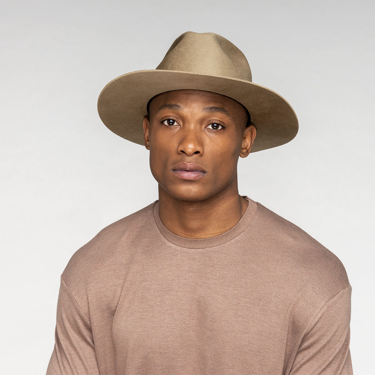 Bailey Hats Godwin Fedora - 100% Wool Premium Style - Bailey Western