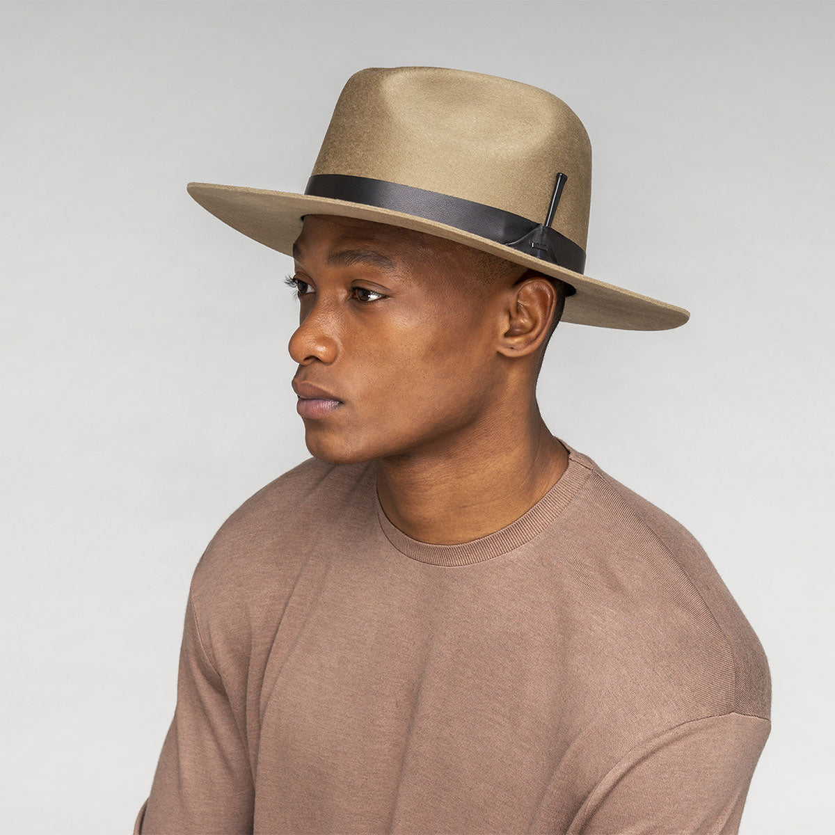 Bailey Hats Godwin Fedora - 100% Wool Premium Style - Bailey Western