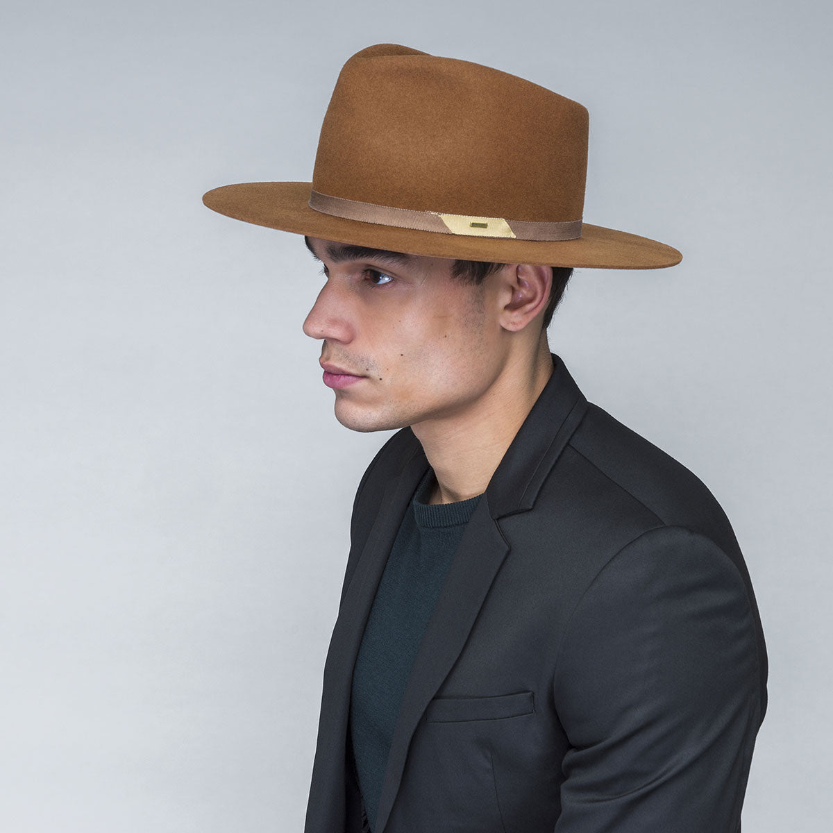 Bailey Hats Cyd Fedora - Premium 100% Wool Fedora Style - Bailey Western