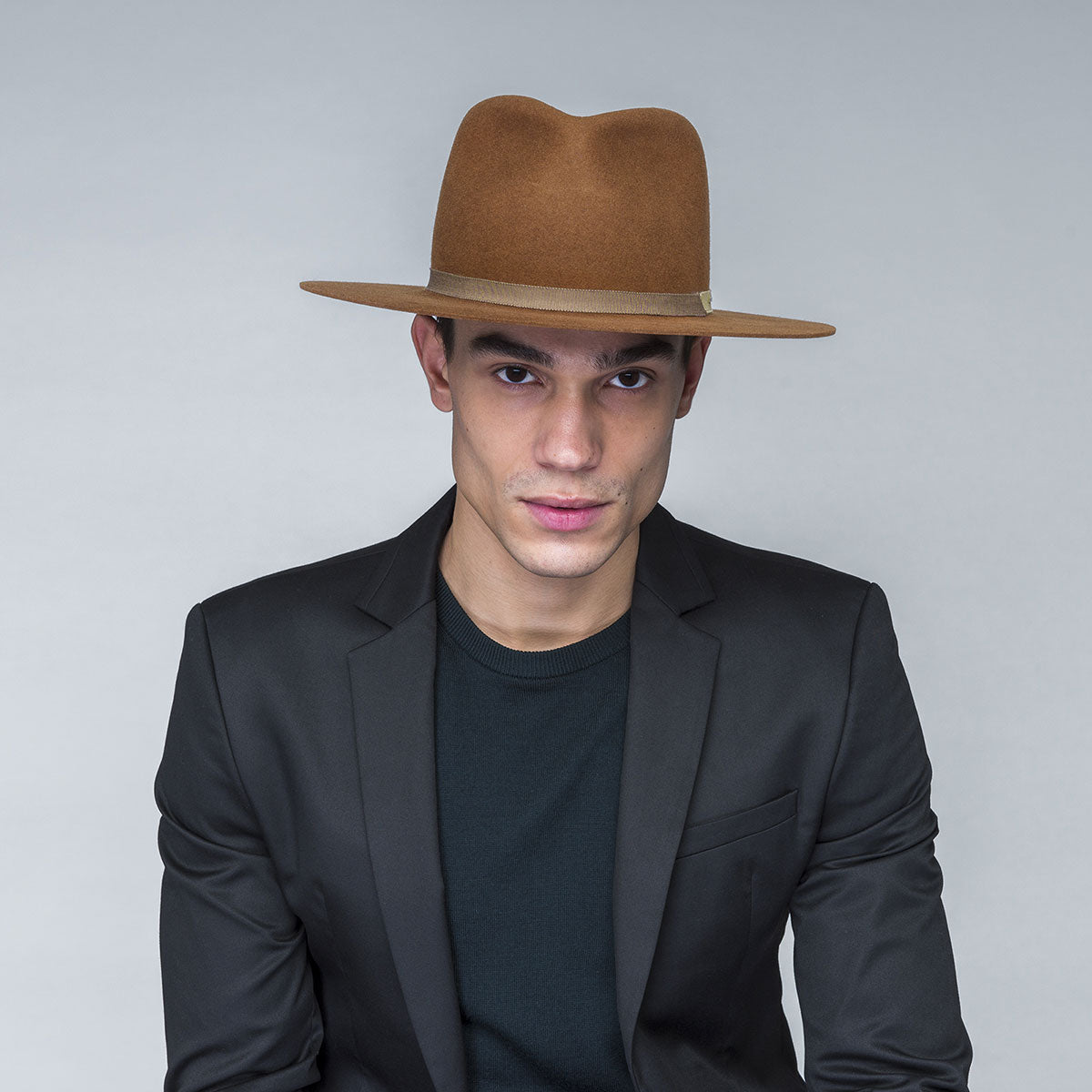 Bailey Hats Cyd Fedora - Premium 100% Wool Fedora Style - Bailey Western