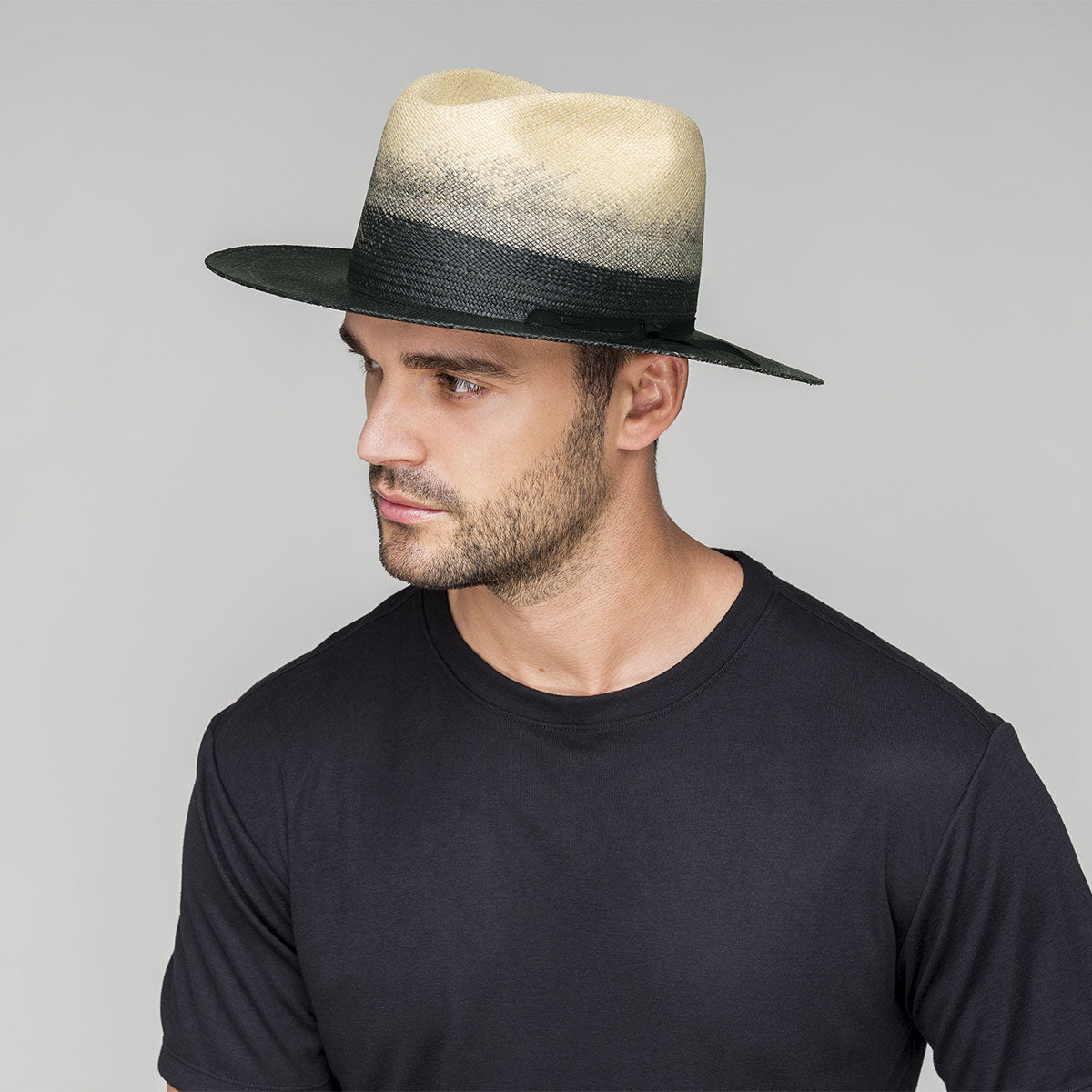 Bailey Rask Panama Fedora - Bailey Western