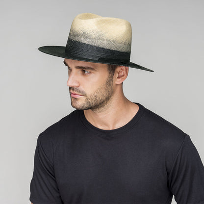 Bailey Rask Panama Fedora - Bailey Western