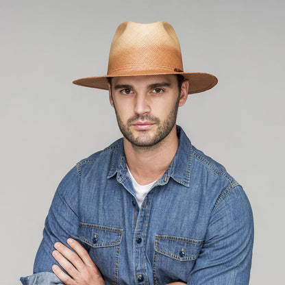 Bailey Rask Panama Fedora - Bailey Western