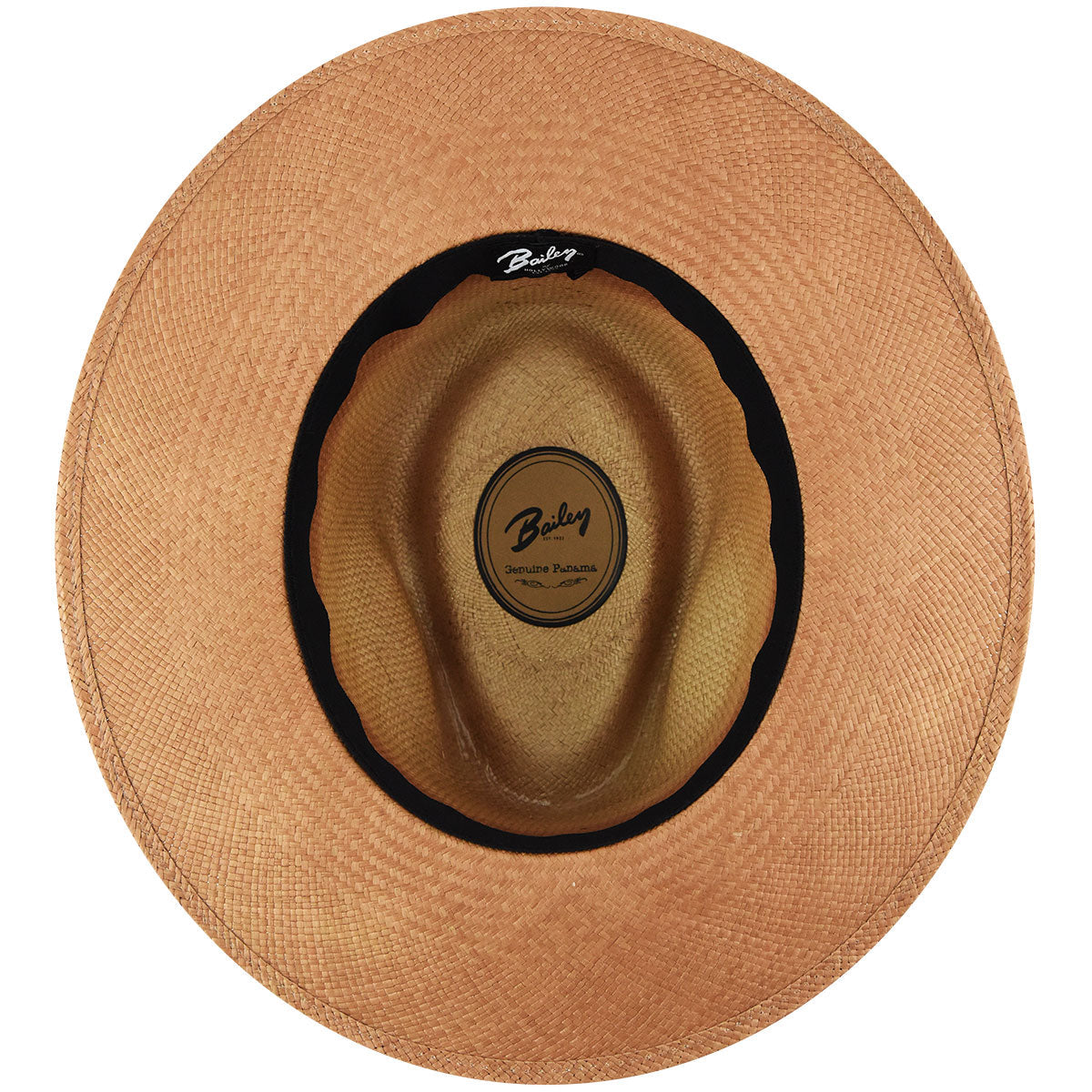 Bailey Rask Panama Fedora - Bailey Western