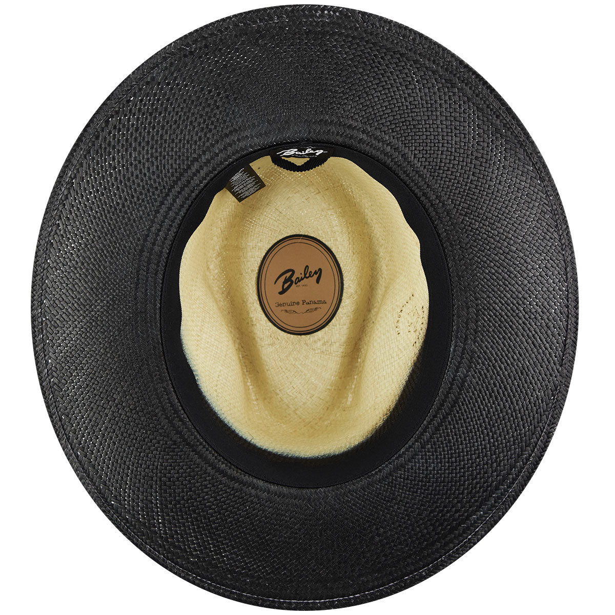 Bailey Rask Panama Fedora - Bailey Western