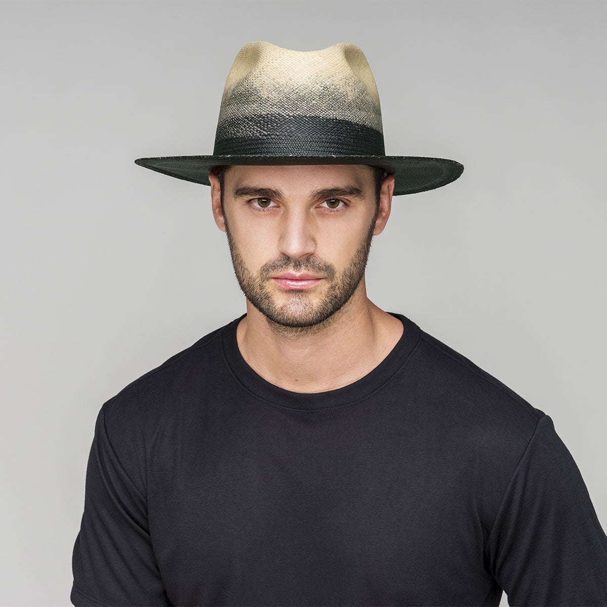 Bailey Rask Panama Fedora - Bailey Western