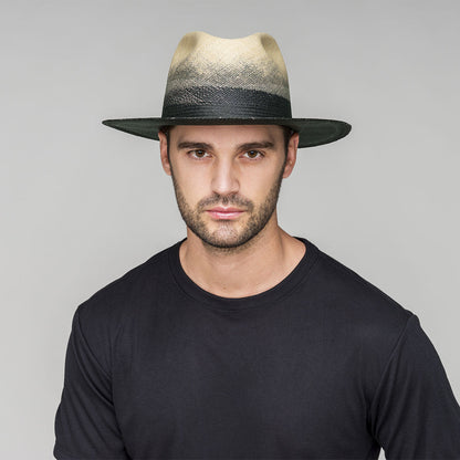 Bailey Rask Panama Fedora - Bailey Western