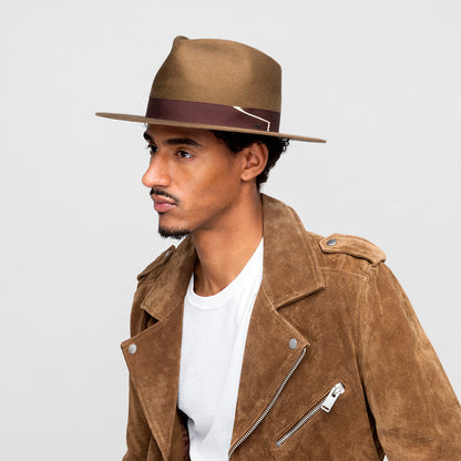 Bailey 1922 Redley Fedora - Bailey Western