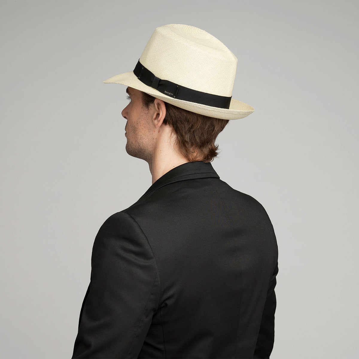 Roll Up II Panama Fedora - Bailey Western
