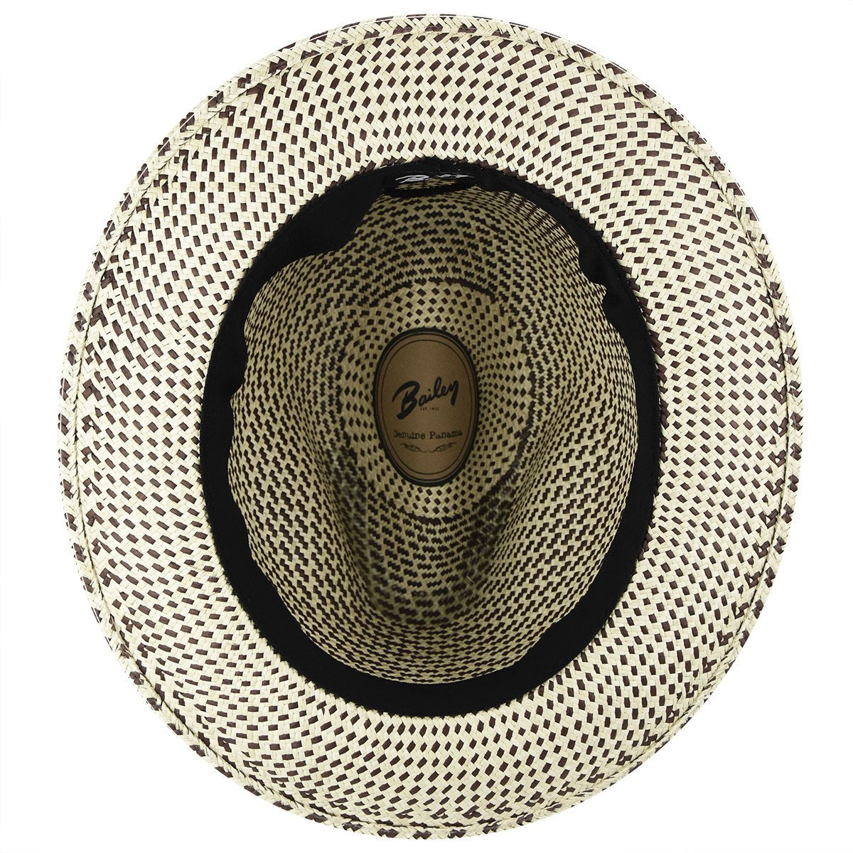 Bailey 1922 Hernen Panama Fedora - Bailey Western