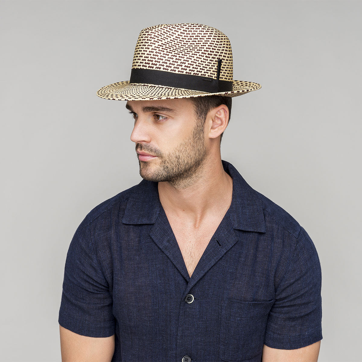 Bailey 1922 Hernen Panama Fedora - Bailey Western
