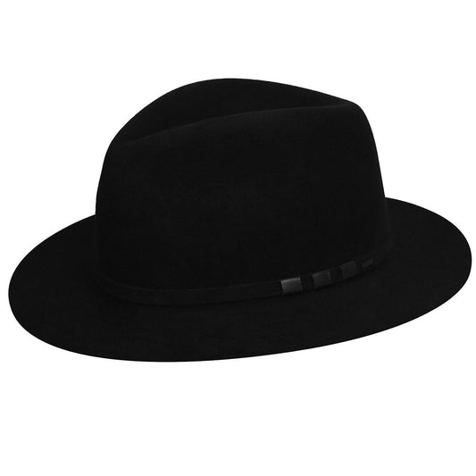 Bailey Codner - Low Profile Pinch Front Crown Fedora - Bailey Western