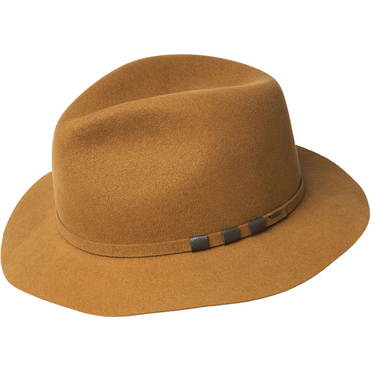 Bailey Codner - Low Profile Pinch Front Crown Fedora - Bailey Western
