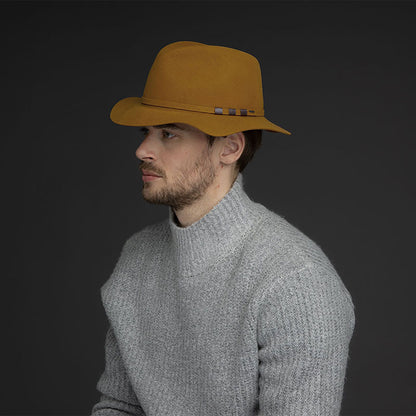 Bailey Codner - Low Profile Pinch Front Crown Fedora - Bailey Western