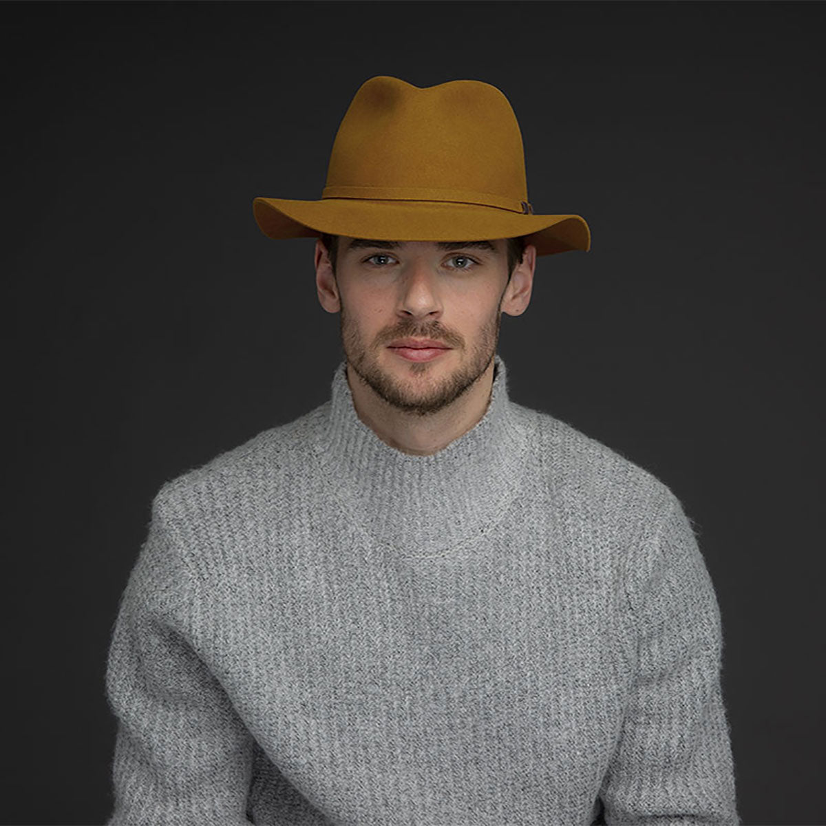 Bailey Codner - Low Profile Pinch Front Crown Fedora - Bailey Western