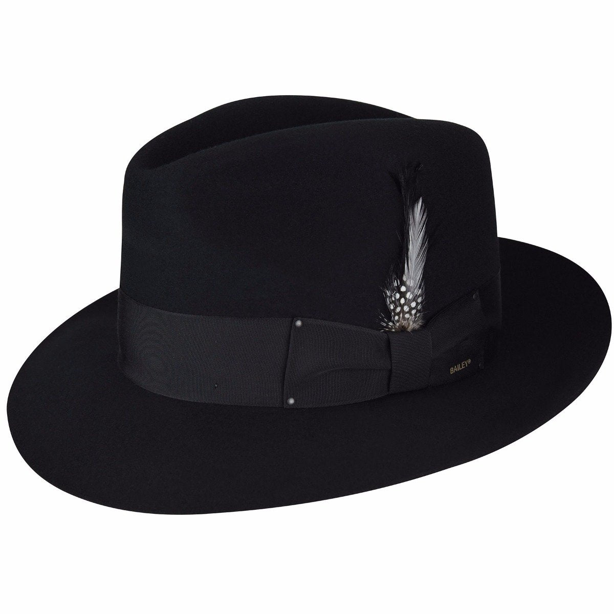 Bailey Gangster Fedora Hat - Bailey Western