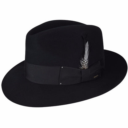 Bailey Gangster Fedora Hat - Bailey Western